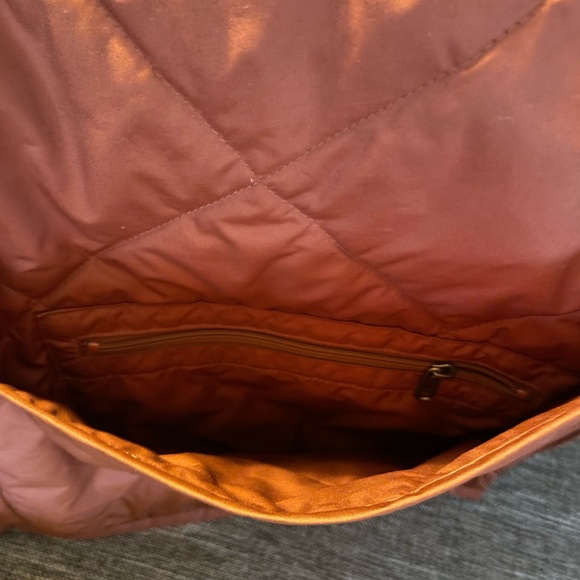 Patagonia Men's Hebrides Diamond Quilted Jacket X-Large+ Rust. Style# 27155 Rare - Picture 13 of 16